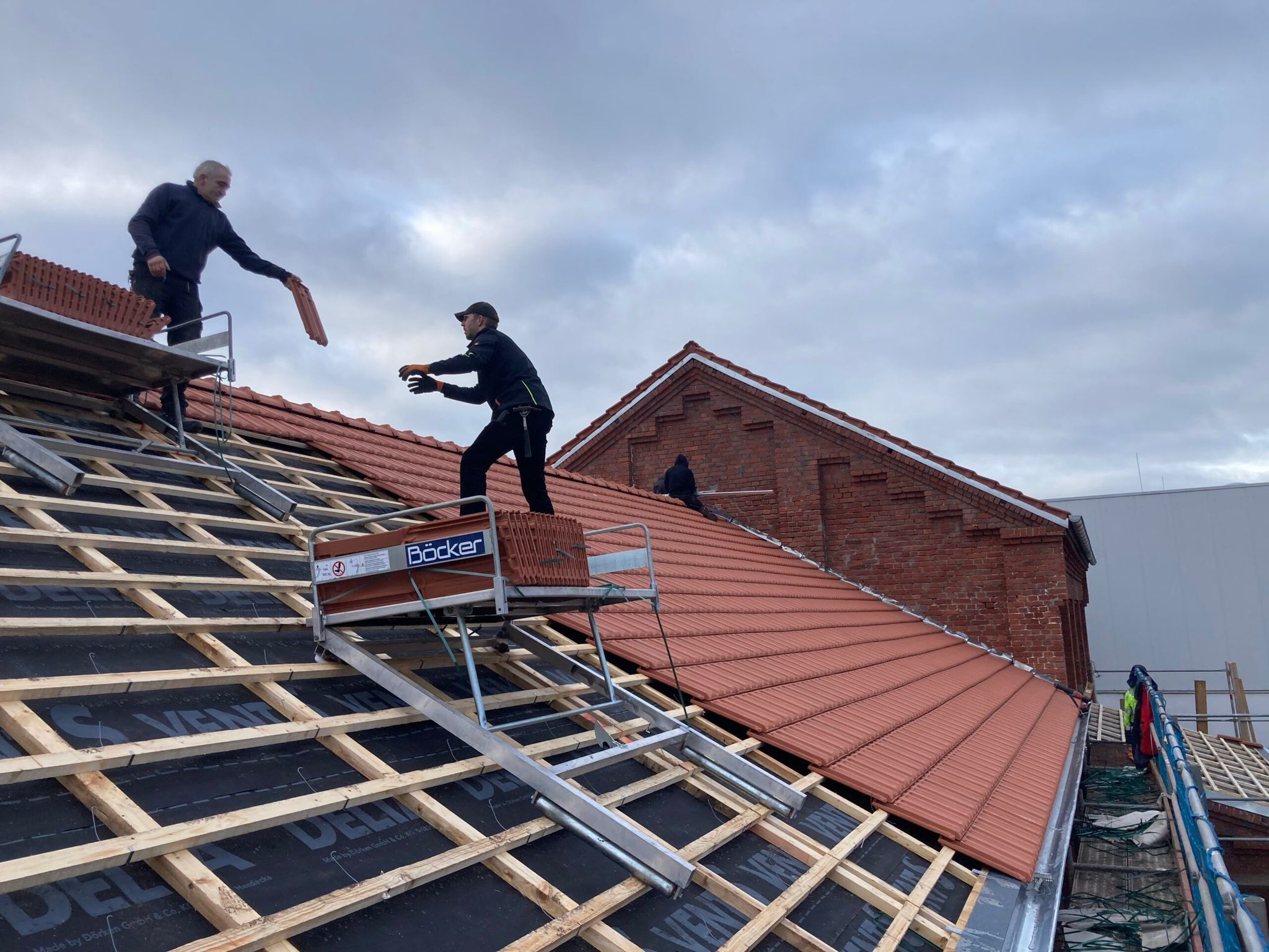 Nokvorsten renovatie door Kooymans Dakdekkers