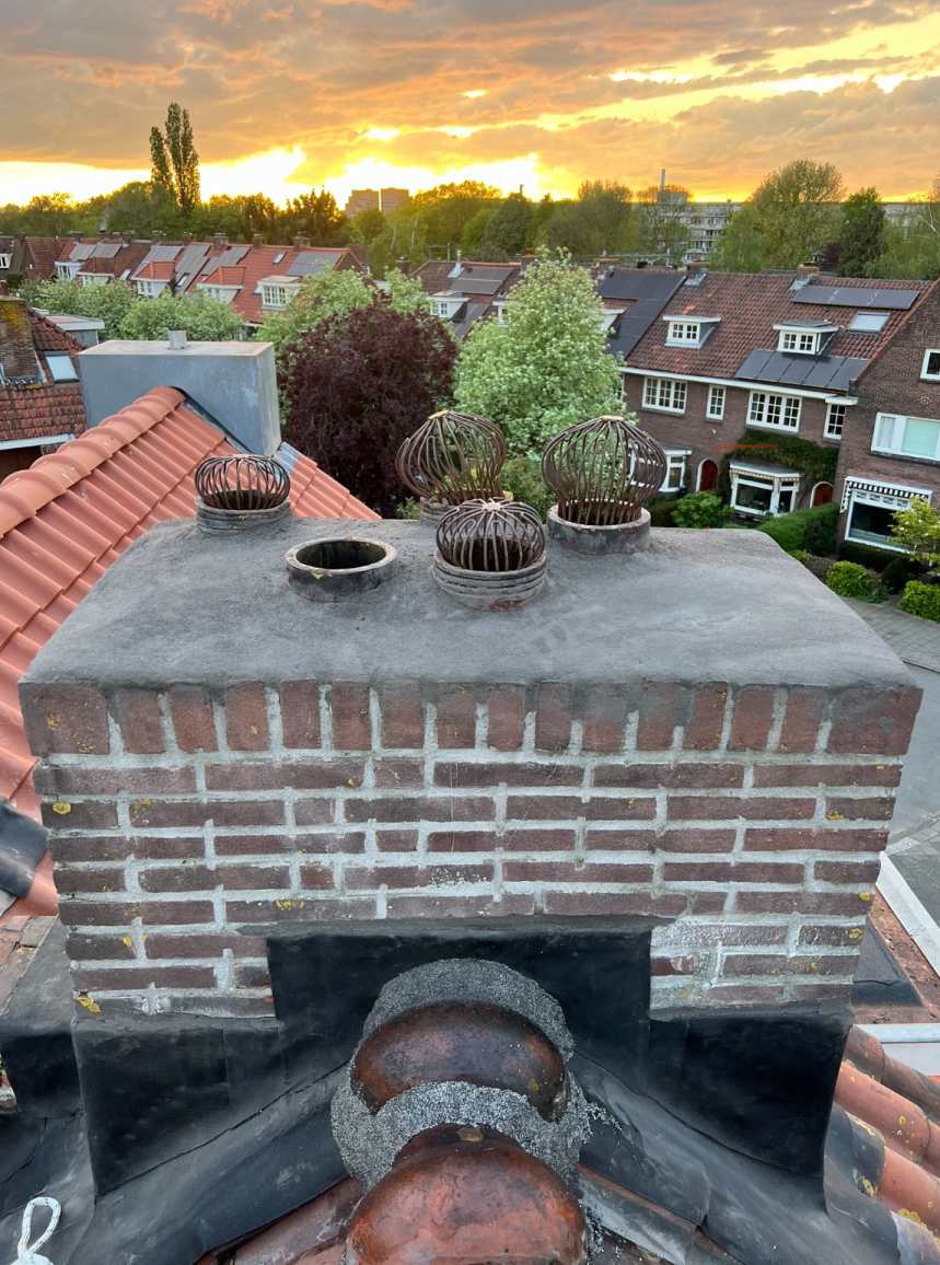 Kooymans Dakdekkers - Schoorsteen renovatie specialist