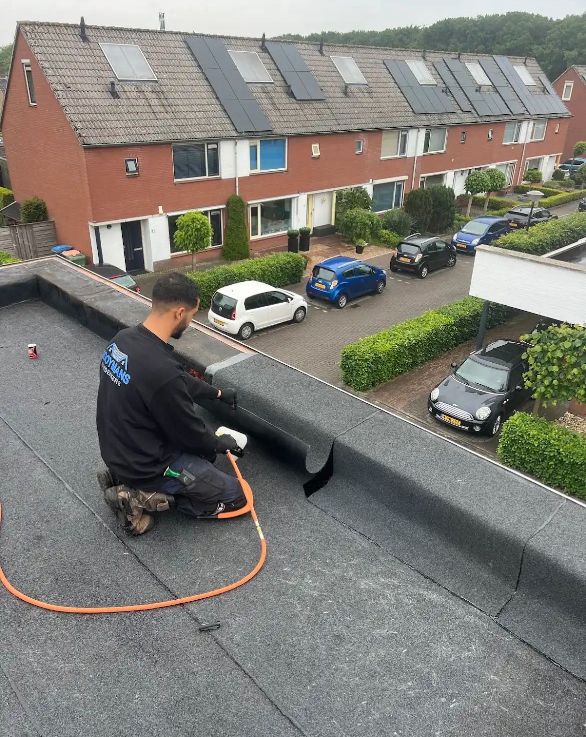 Pannendak renovatie