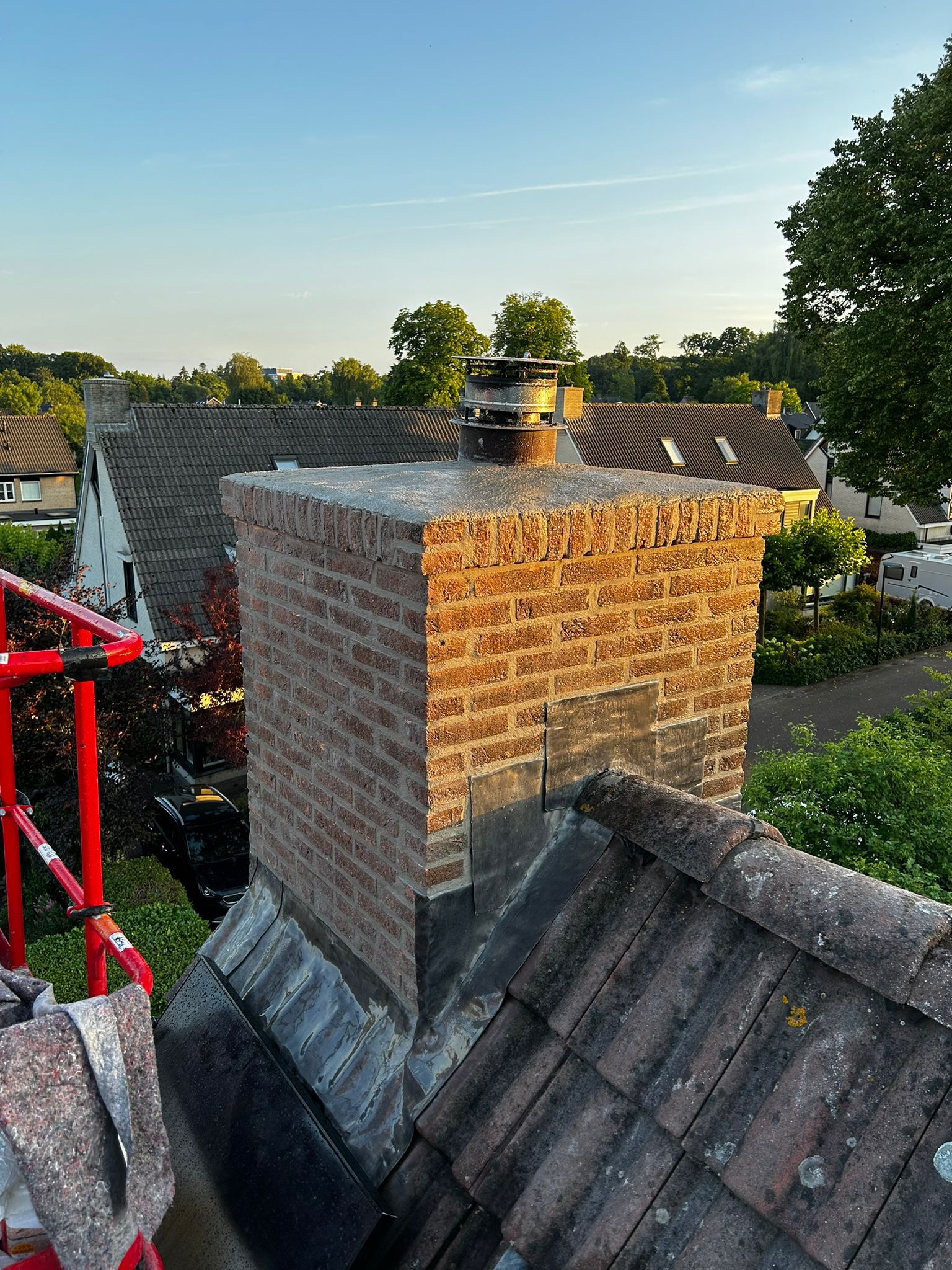 Schoorsteen Renovaties